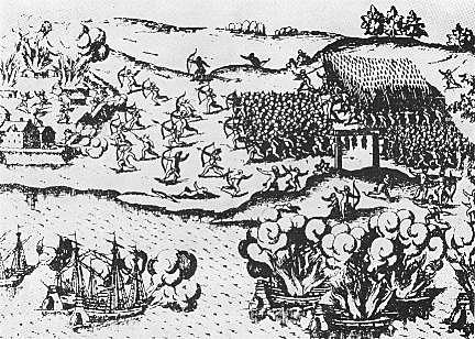 Oposición a la enseñanza  superior indígena algunos españoles, presa de envidias, combatieron la institución. Celebre en este respecto fue la carta que Jerónimo López, consejero del virrey. Dirigió a Carlos v