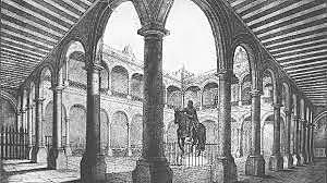 Carlos V ordena la formación de la universidad de México