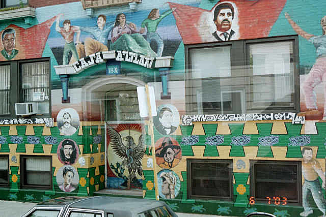 Chicano Movement (Mural Movement)