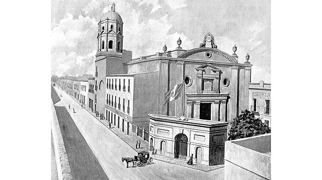 Se fundó el colegio Máximo de San Pedro y San Pablo: