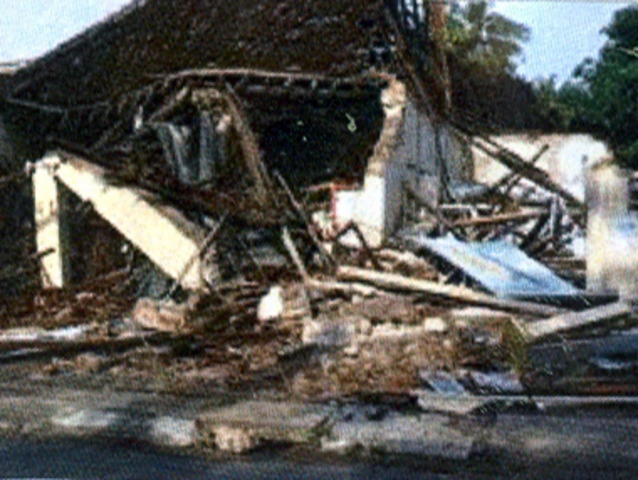 Earthquake hit Indonesia