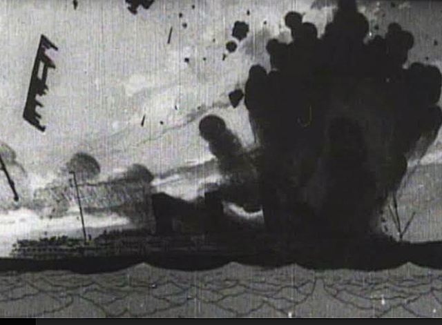 Siniking of the Lusitania