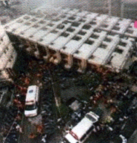 Earthquake hit Taiwan