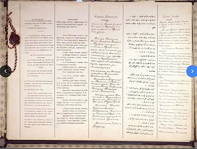 The Treaty of Brest-Litovsk