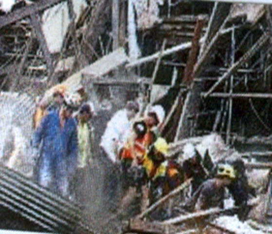 Earthquake hit New Zealand