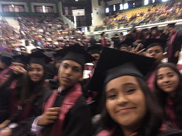 Me gradué