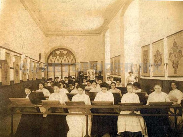 El Colegio de las Vizcaínas.