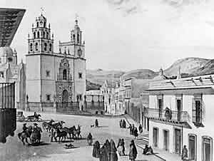 P. Hernán Suárez de la Concha inicio las gestiones.