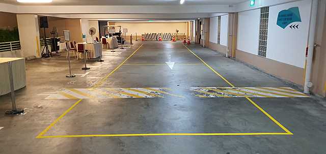 Improvements to Screening Center