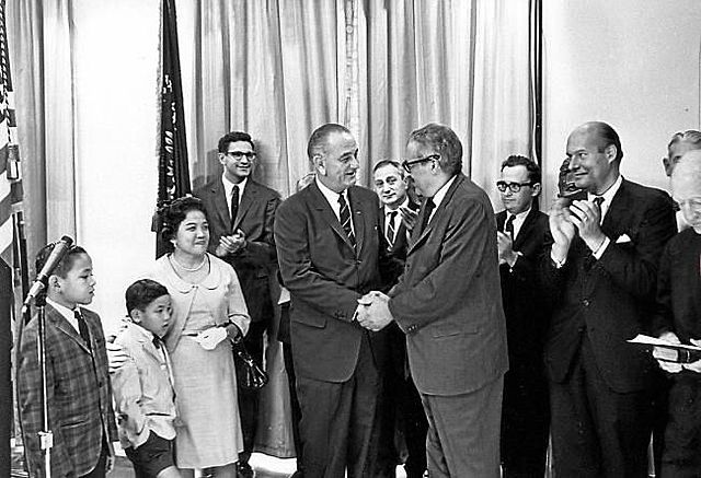 Thurgood Marshall appointed to the Supreme Court