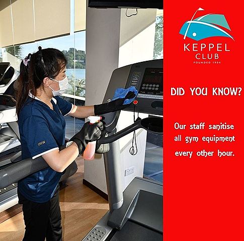 Step up on Sanitizing