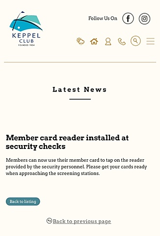 Improvement to Screening Process