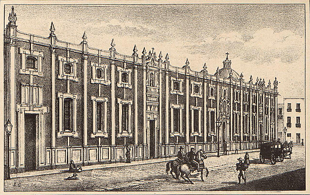 TEMA 8- EL COLEGIO DE LAS VIZCAINAS