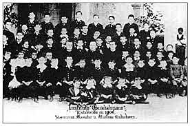 En la Ciudad de México las monjas  del colegio de enseñanza ofrecieron la educación más completa