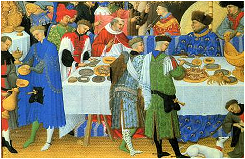 Historia de la gastronomía