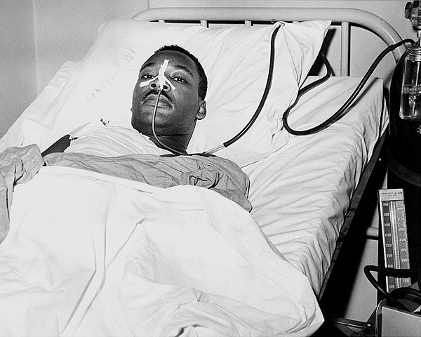 MLK assassinated (African Americans)