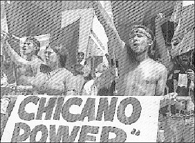 Chicano Movement (Mural Movement) (GREEN)