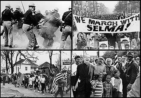 March from Selma, Alabama (BLUE)