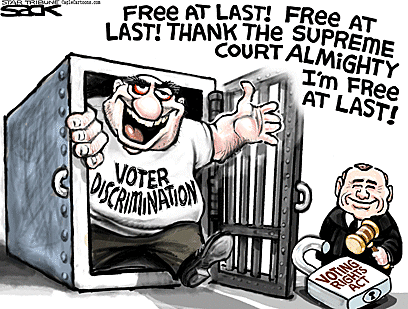 Voting Rights Act of 1965 (BLUE)