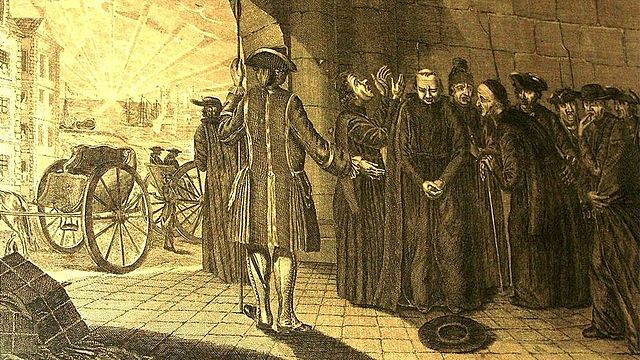 Los Jesuitas fueron expulsados de España.