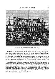 Regidores de ayuntamiento de México propusieron la fundación de escuelas gratuitas de primeras letras