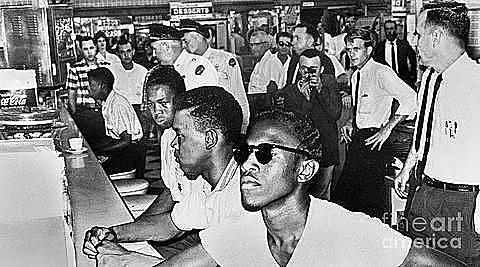 Greensboro, NC  Sit-ins