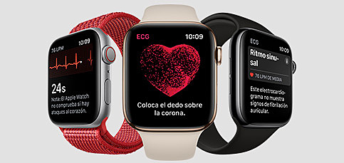 ELECTROCARDIOGRAMAS (ECG) EN LA MUÑECA