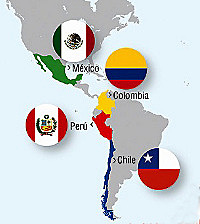 Perú, Colombia, Chile reconocen a México Independiente