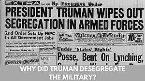 Truman's Desegregation of the Military