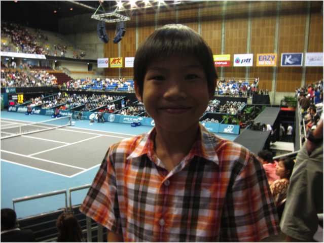 My First Time to Meet a Famous Guy