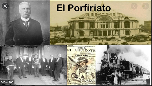 Siglo XIX Reforma y Porfiriato