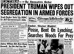 Executive order 9981