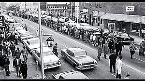 Montgomery Bus boycott