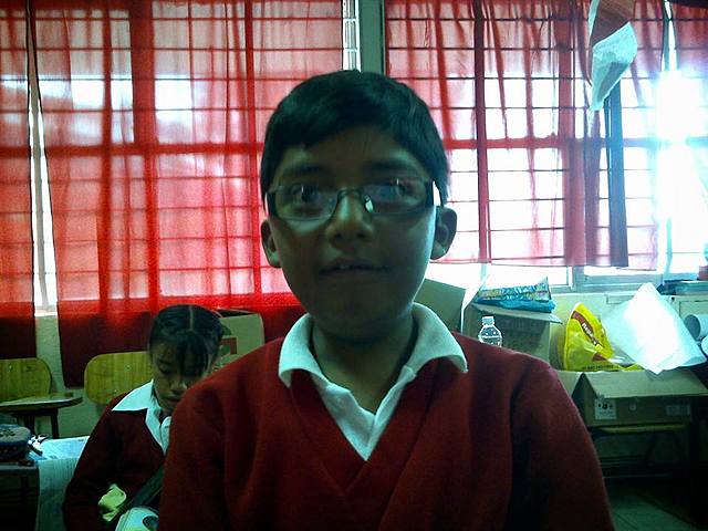 i entered to elementary school