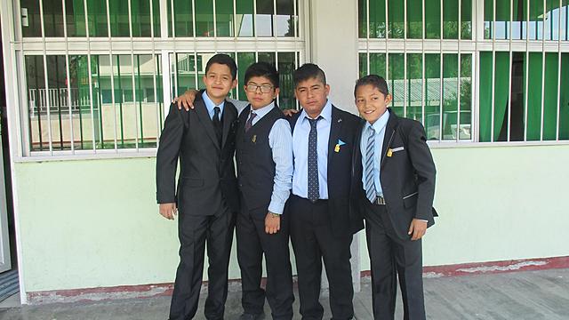 i finished the elementary shool