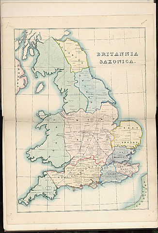 ANGLES, SAXONS, JUTES