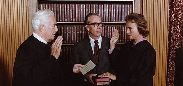 Sandra Day O’Connor appointed to the Supreme Court
