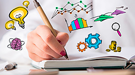 Timeline: La Creatividad desde diferentes escuelas Psicológicas