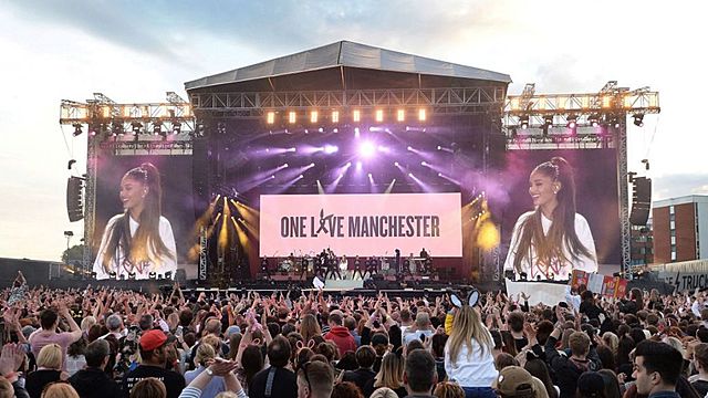 ONE LOVE MANCHESTER
