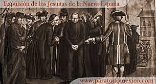 Expulsión de los jesuitas