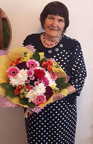 Юбилей мамы