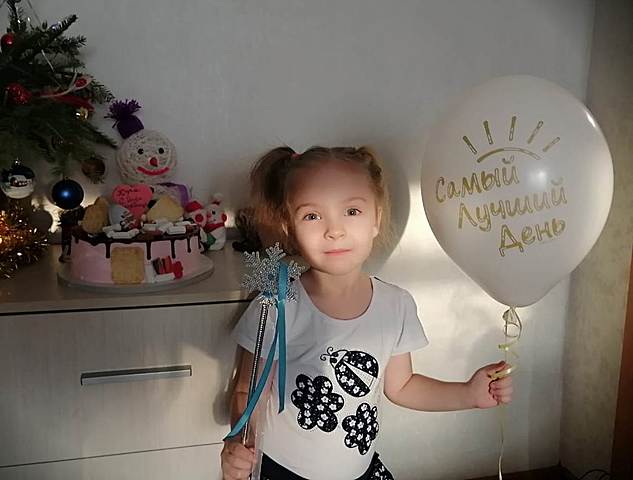 Юбилей у внучки