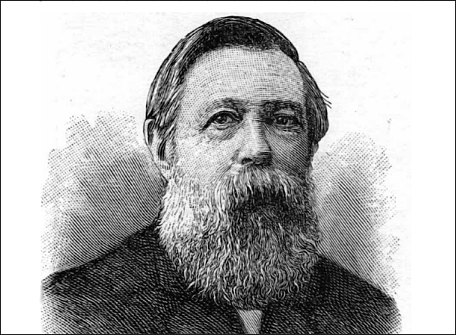 Friedrich Engels 28 de noviembre de 1820 - 5 de agosto de 1895