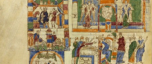 Miniaturas. Biblia de Ripoll