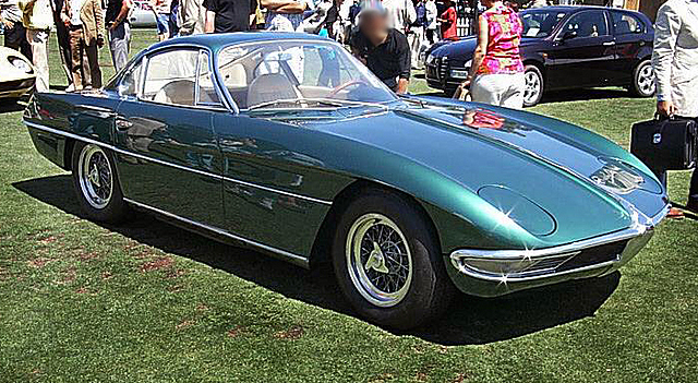 Lamborghini 350 GTV: 3.5L V12 med 342 BHP