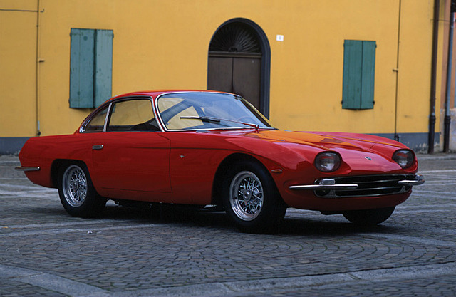 Lamborghini 350 GT/GTS/GTZ: V12 DOHC med 280BHP