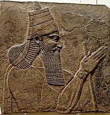 Nordriket Israels undergang