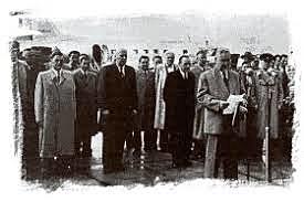 Fundación del pacto de Varsovia.