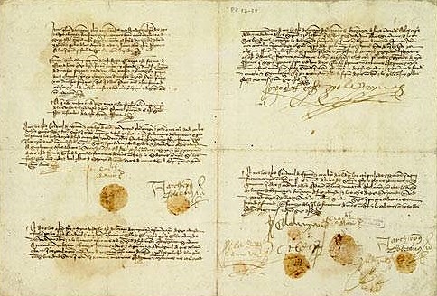 Isabel y Fernando acuerdan el gobierno conjunto de Castilla