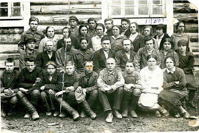 Детские годы Василия Георгиевича